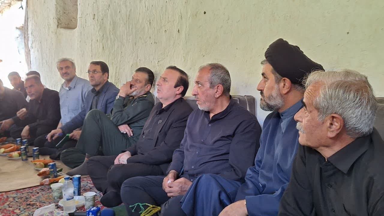 دیدار صمیمی استاندار قزوین با مردم روستای زیتک و یله گنبد 