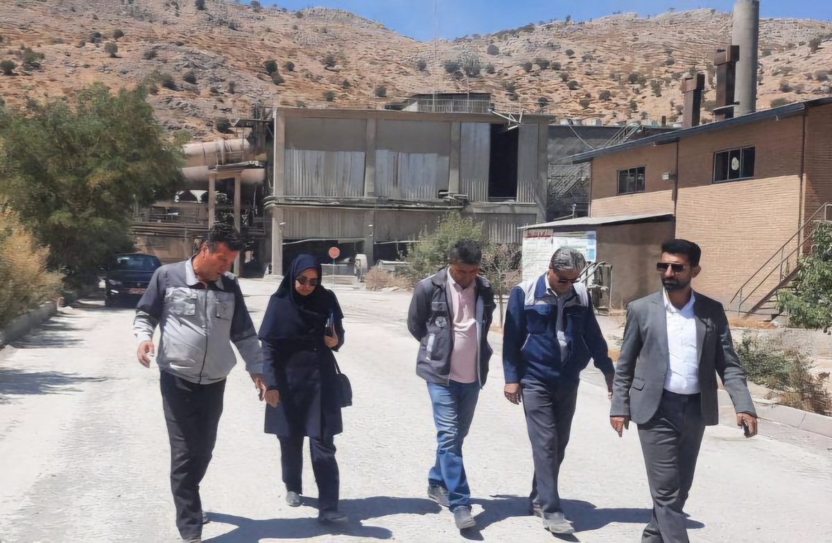 تأکید مدیر کل استاندارد بر تولید با کیفیت مصالح ساختمانی در کهگیلویه و بویراحمد