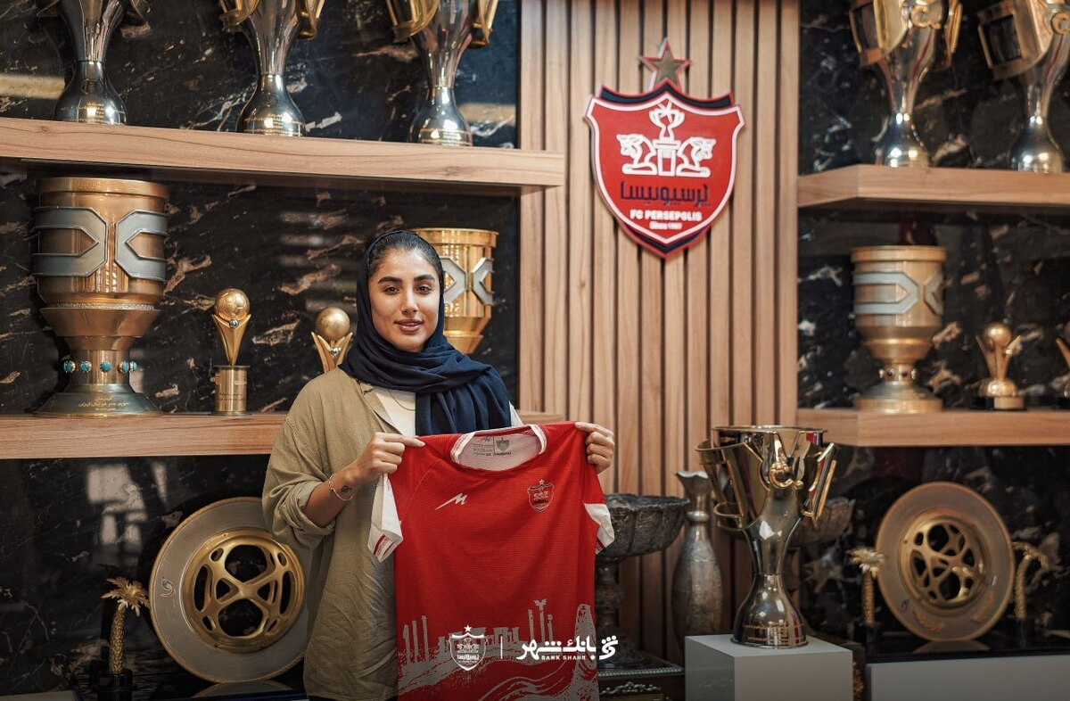 از دو خرید جدید پرسپولیس  رونمایی شد