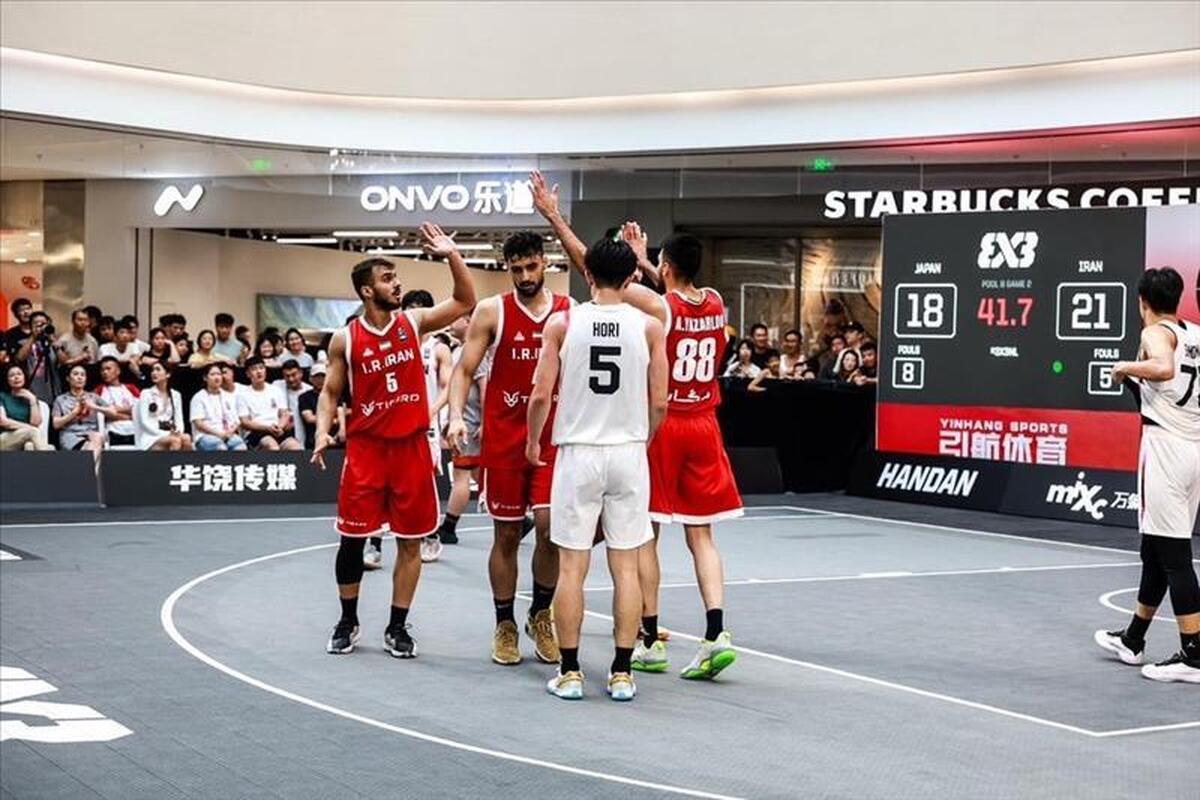 روز سوم لیگ جوانان ملت‌های آسیا/ آسمان خراش های ایران در صدر