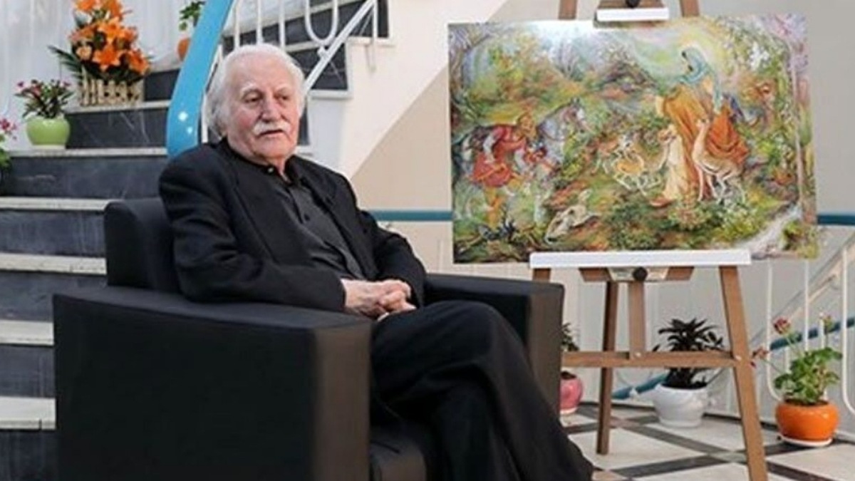 زمان تشییع استاد فرشچیان اعلام شد