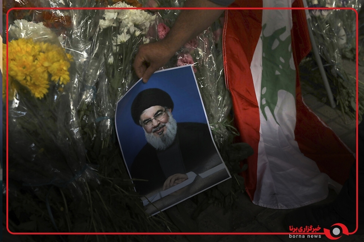 حضور علی لاریجانی بر مزار شهید سید حسن نصرالله و اعلام حمایت از جوانان حزب‌الله لبنان