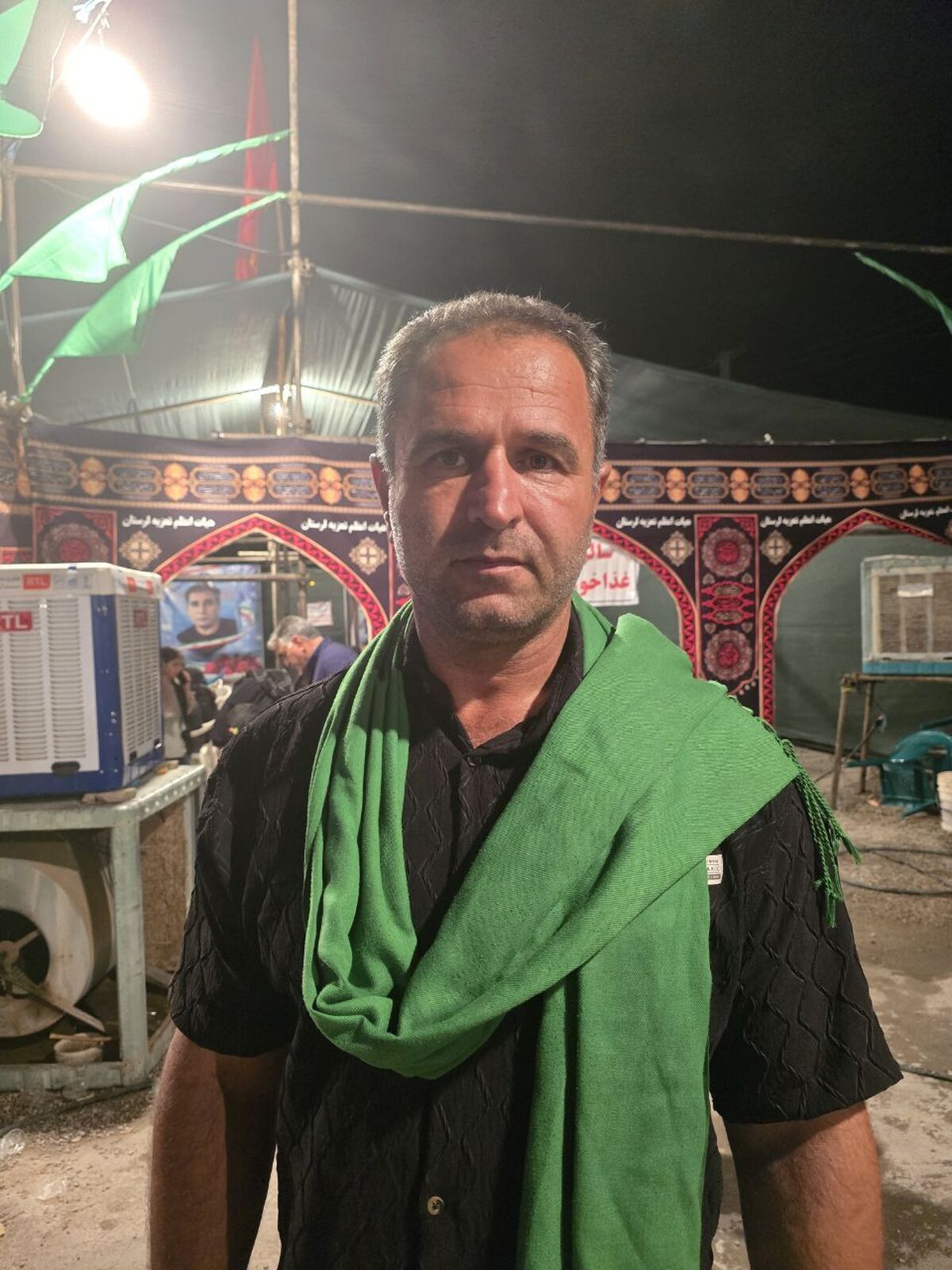 خدمات شبانه‌روزی موکب هیات اعظم تعزیه لرستان؛ از درمانگاه تا سقاخانه برای زائران حسینی