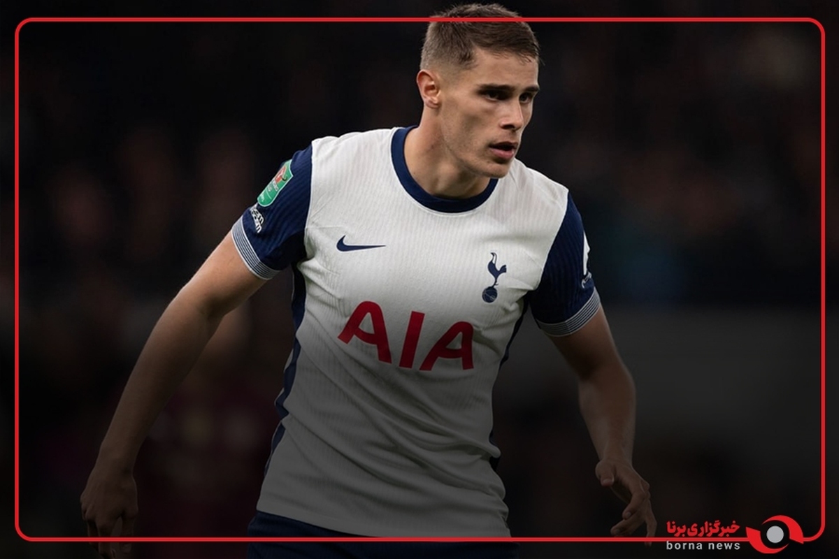 گل اول تاتنهام به پاری‌سن‌ژرمن توسط میکی فن دفن