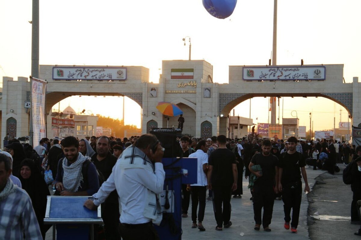 ترددزواراز مرز مهران به ۲ میلیون و ۷۰۰هزار نفررسید