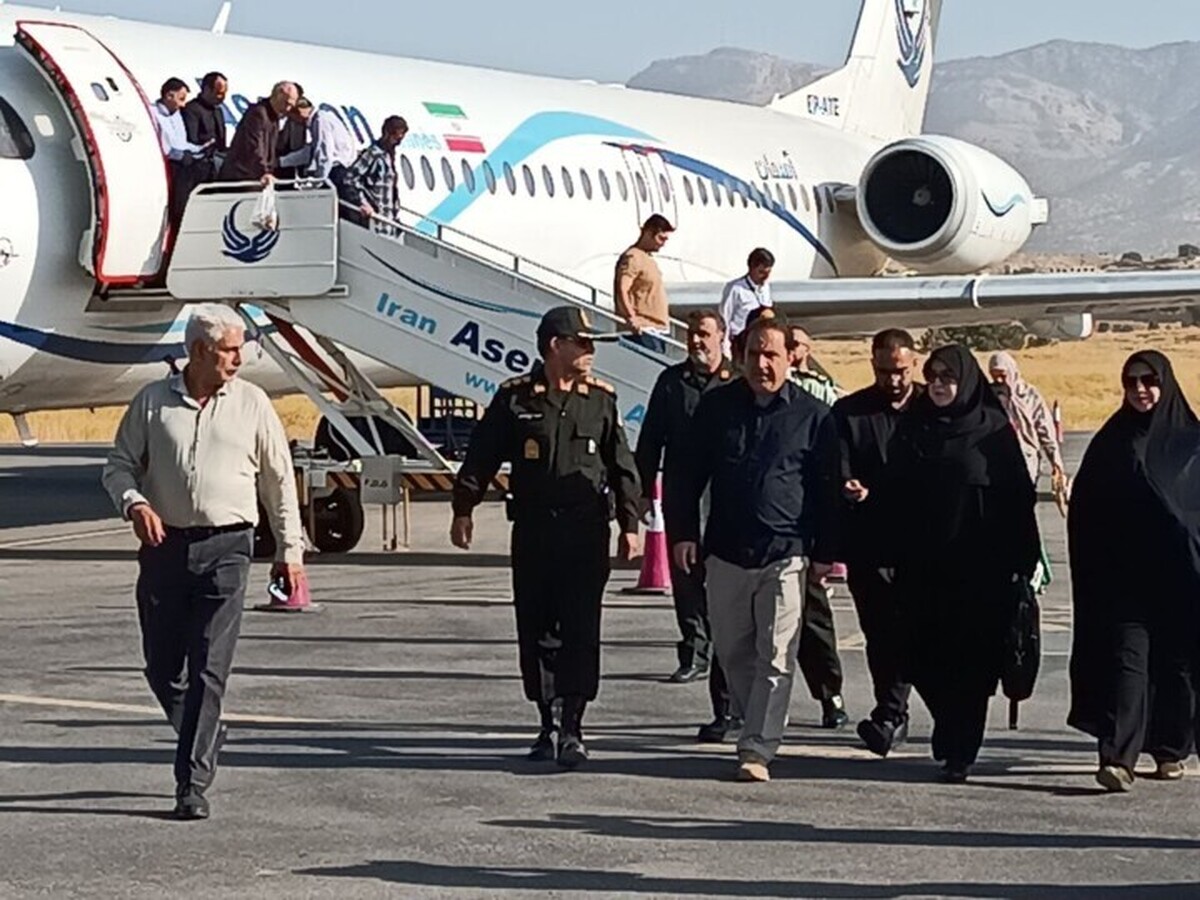 سخنگوی دولت برای بررسی تردد زائران اربعین وارد ایلام شد