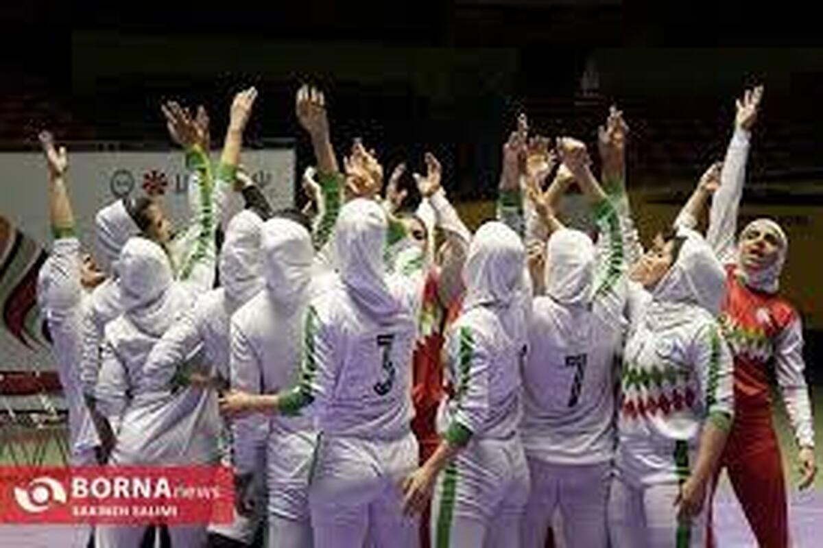 ‍ حضور مربی آنالیزور تیم ملی و سه بازیکن جوان  بانوان خراسان رضوی در آکادمی ملی المپیک