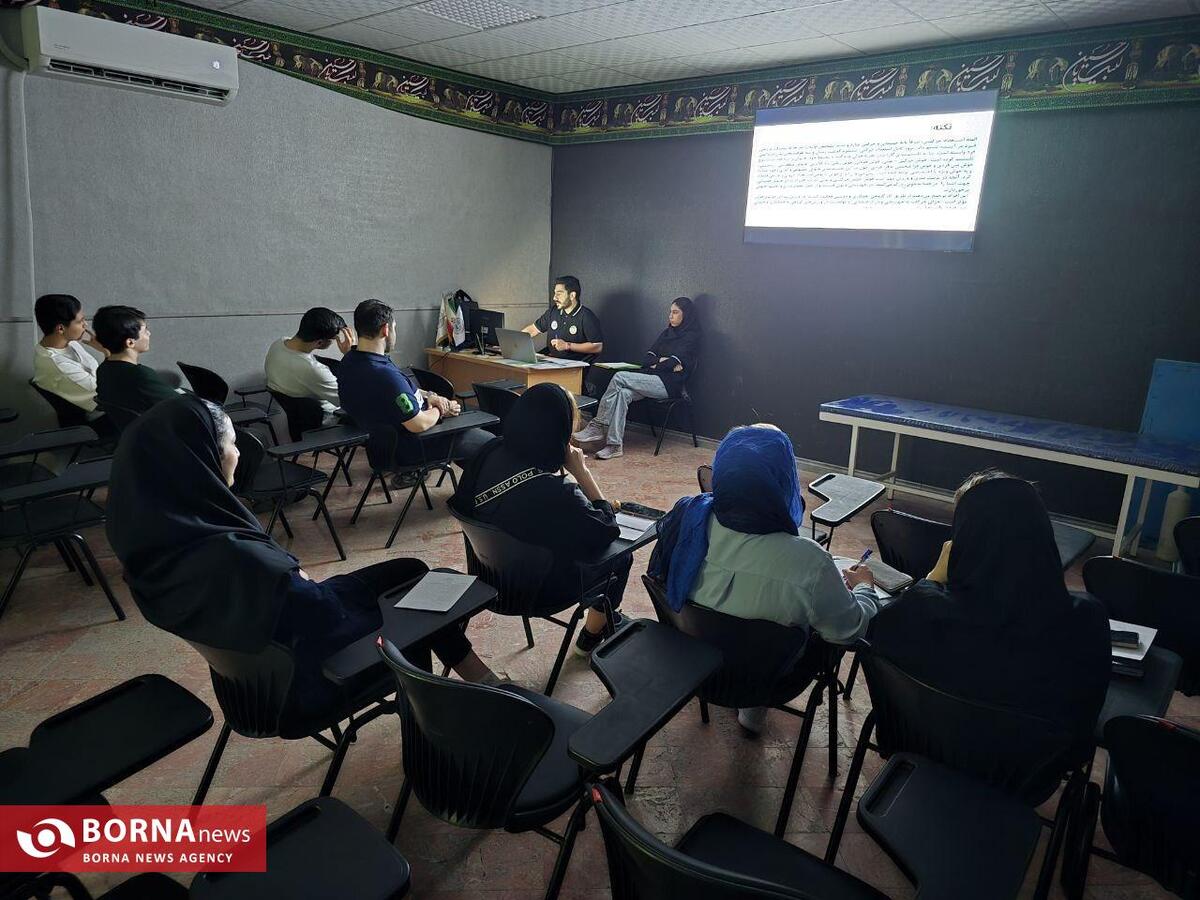 برگزاری دوره همگام‌سازی استعداد‌یابی در اسکواش خراسان رضوی