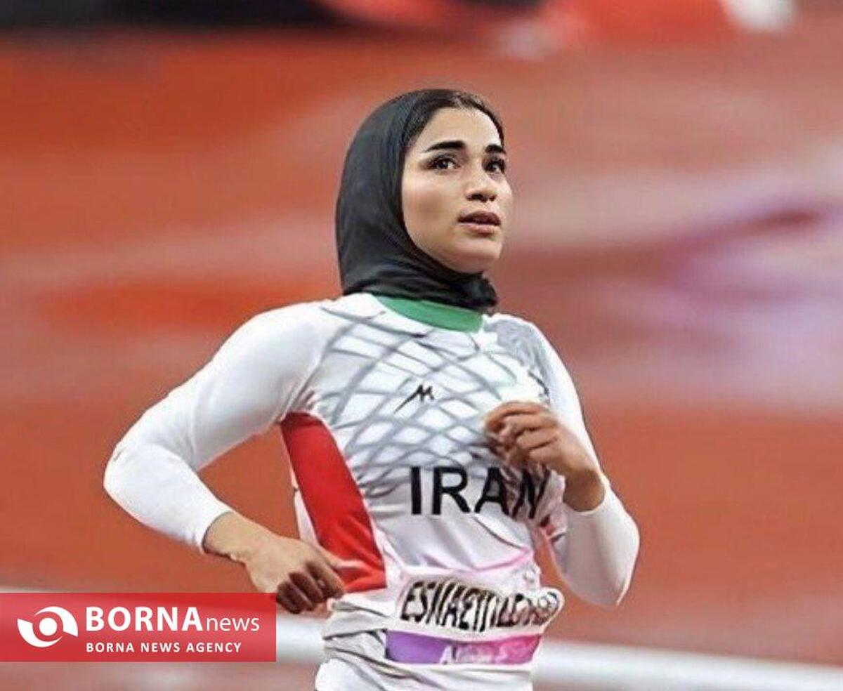 دعوت از حمیده اسماعیل‌نژاد به سومین مرحله اردوی انتخابی تیم ملی دوومیدانی بزرگسالان