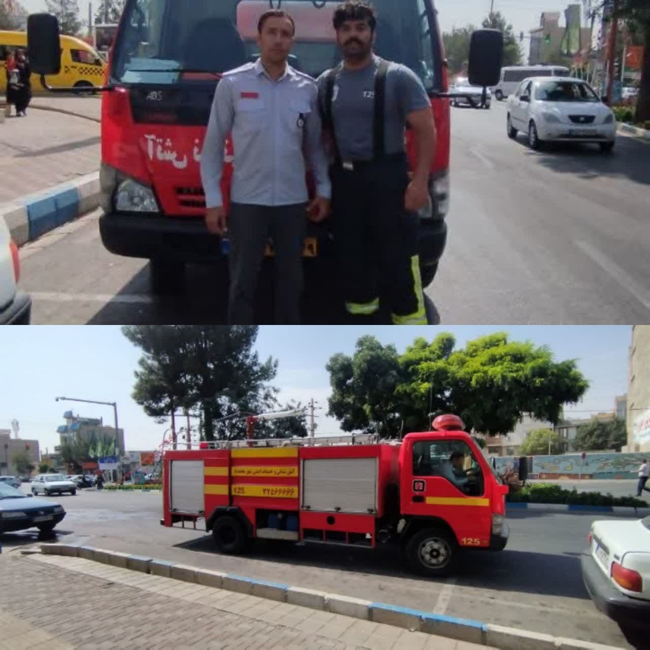 آغاز راهپیمایی باشکوه دلدادگان و جاماندگان اربعین در مهرگان و محمدیه  