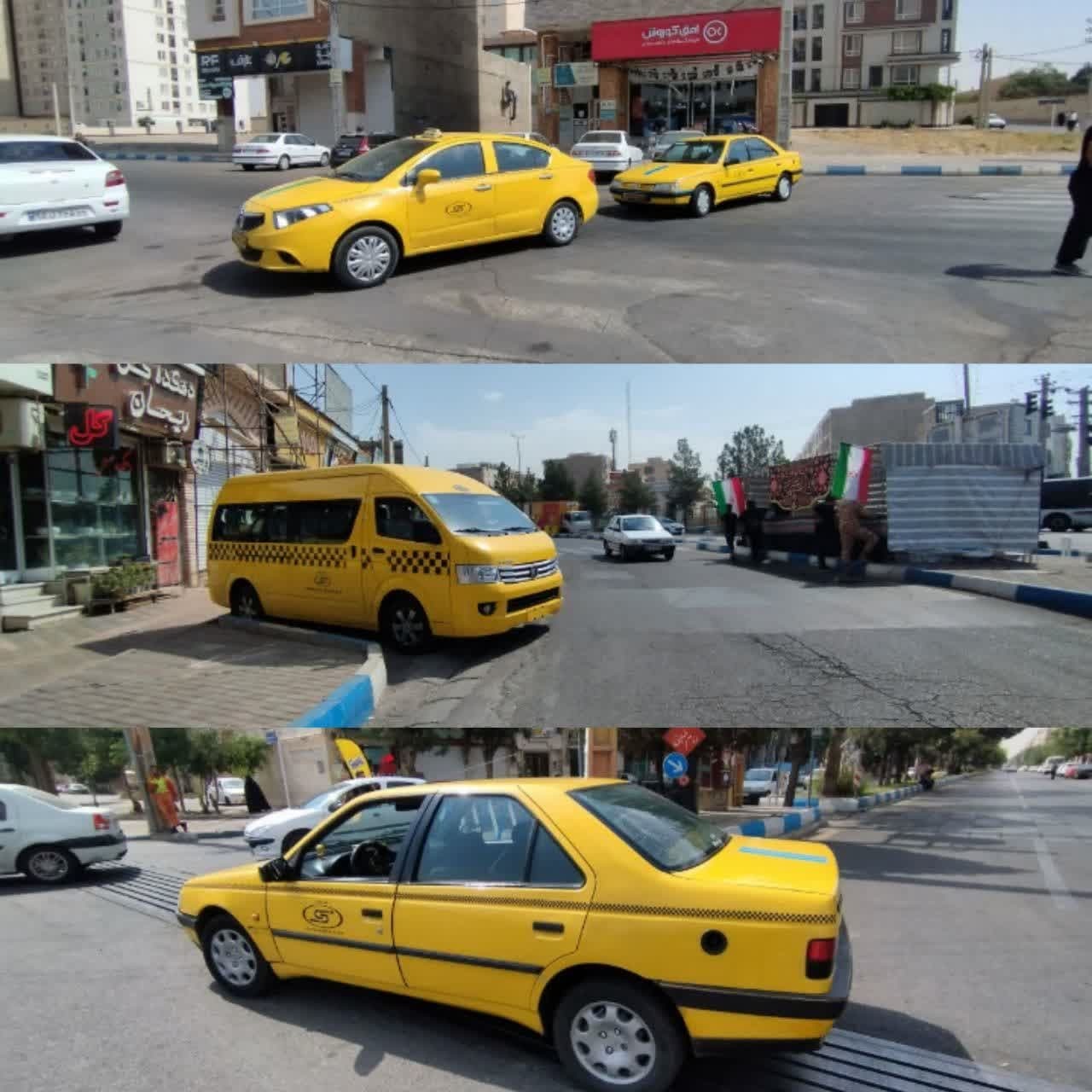 آغاز راهپیمایی باشکوه دلدادگان و جاماندگان اربعین در مهرگان و محمدیه  