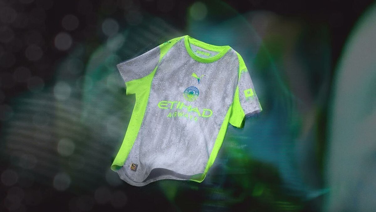 رونمایی از لباس سوم منچسترسیتی