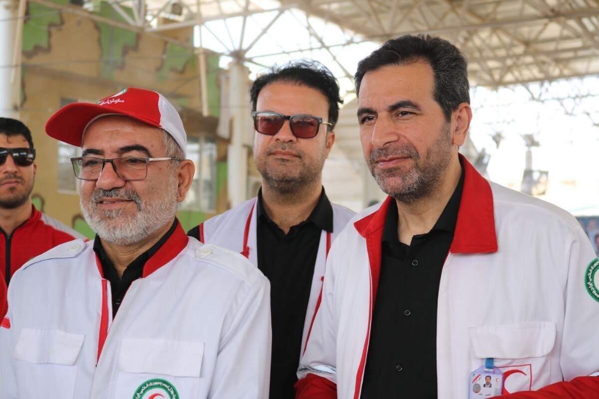 ‎آماده‌باش ۷۵۰۰ نیروی امدادی هلال‌احمر در مسیر اربعین