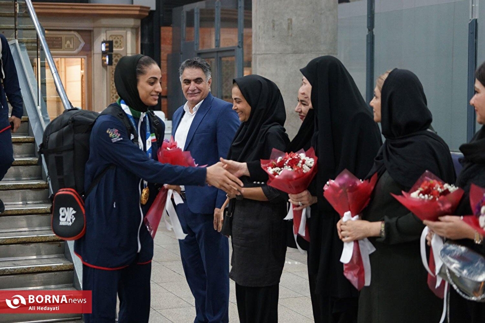 بازگشت تیم ملی ووشو از بازی‌های جهانی چنگدو