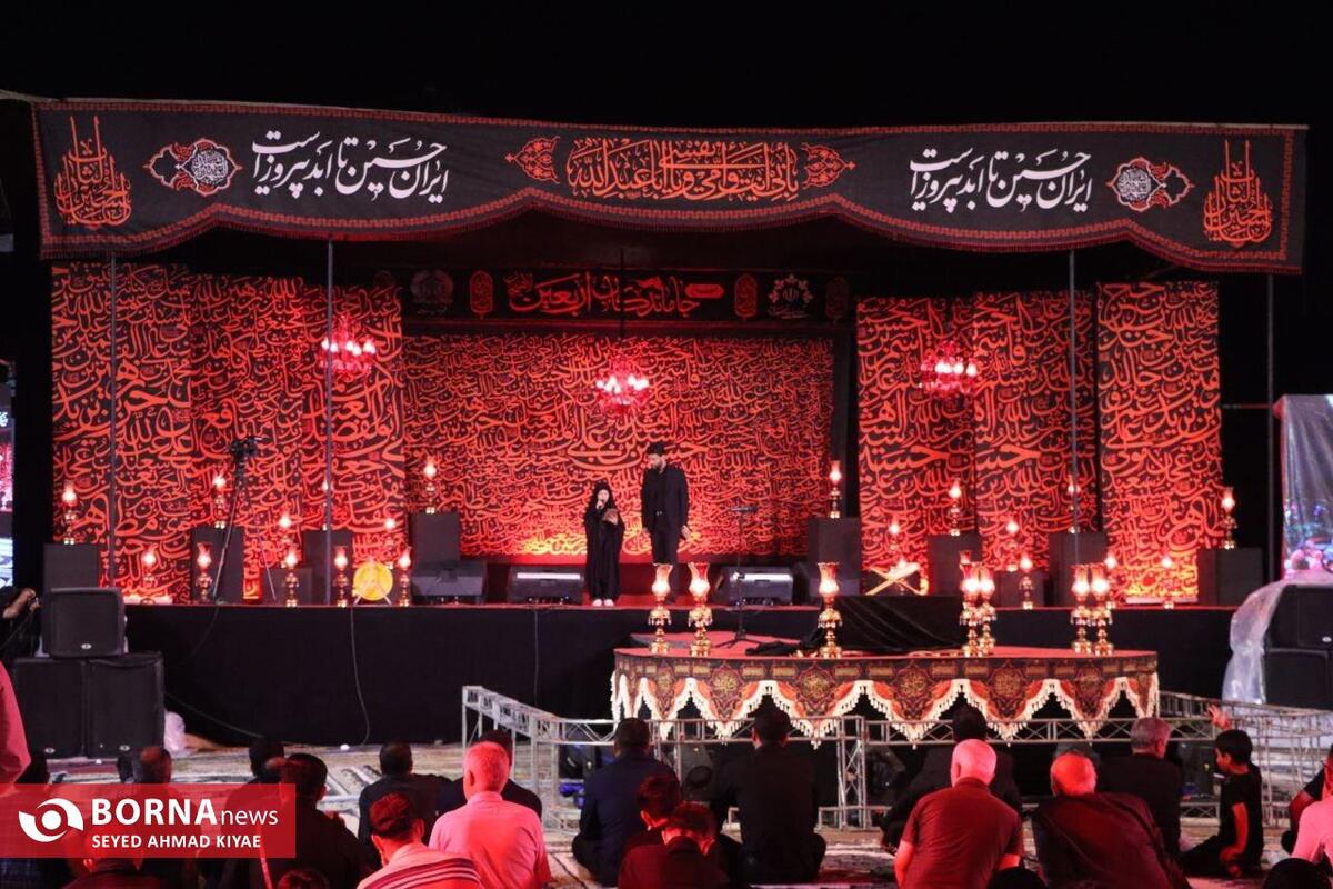 برگزاری اجتماع جاماندگان اربعین حسینی در لاهیجان