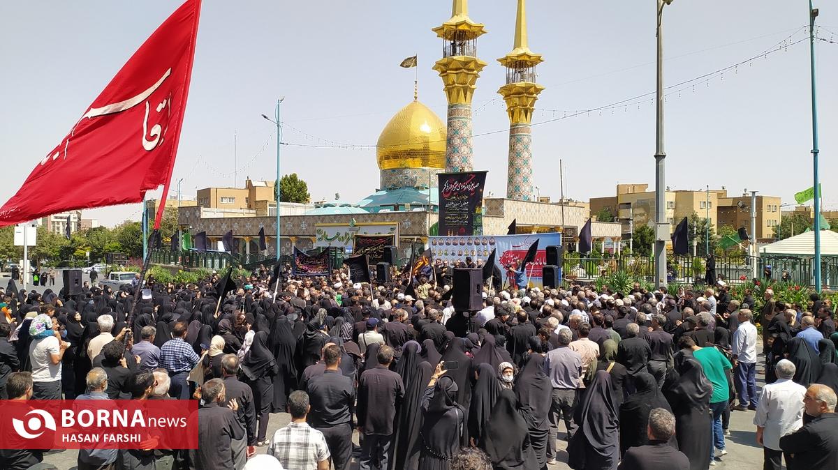 اجتماع جاماندگان اربعین همدان