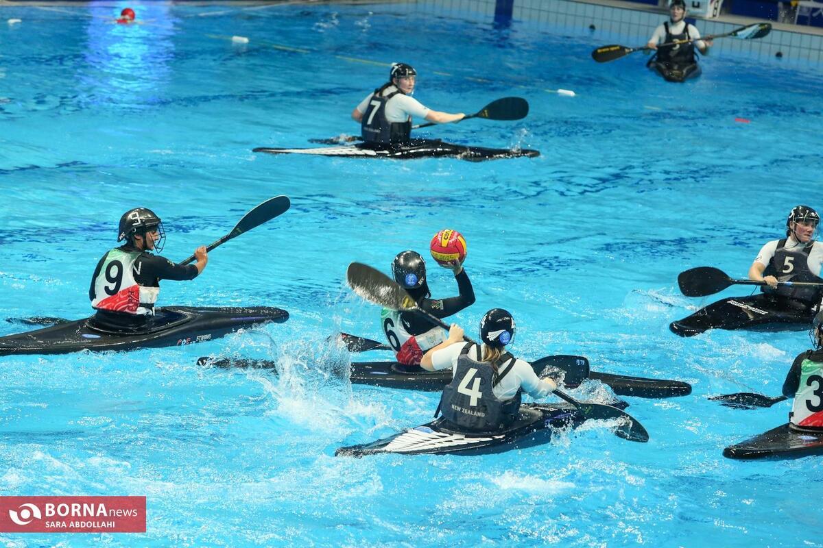 بازی‌های جهانی چنگدو/ شکست تیم کانوپولو دختران مقابل آلمان