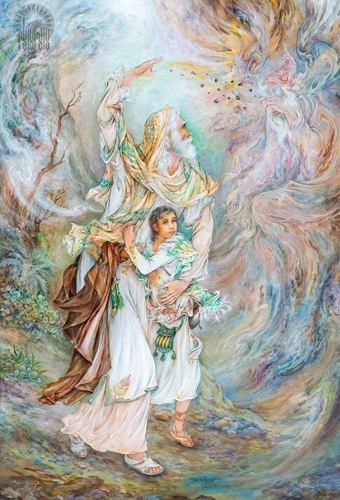 از ضمیر خیال تا پرده بوم؛ جهان نقاشی‌های محمود فرشچیان