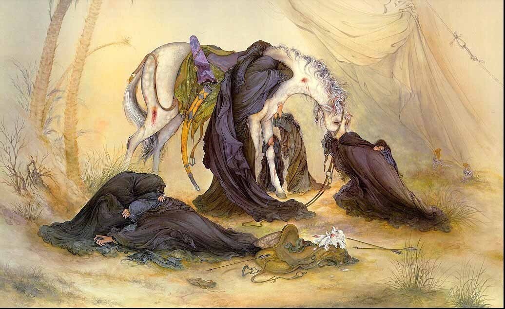 از ضمیر خیال تا پرده بوم؛ جهان نقاشی‌های محمود فرشچیان