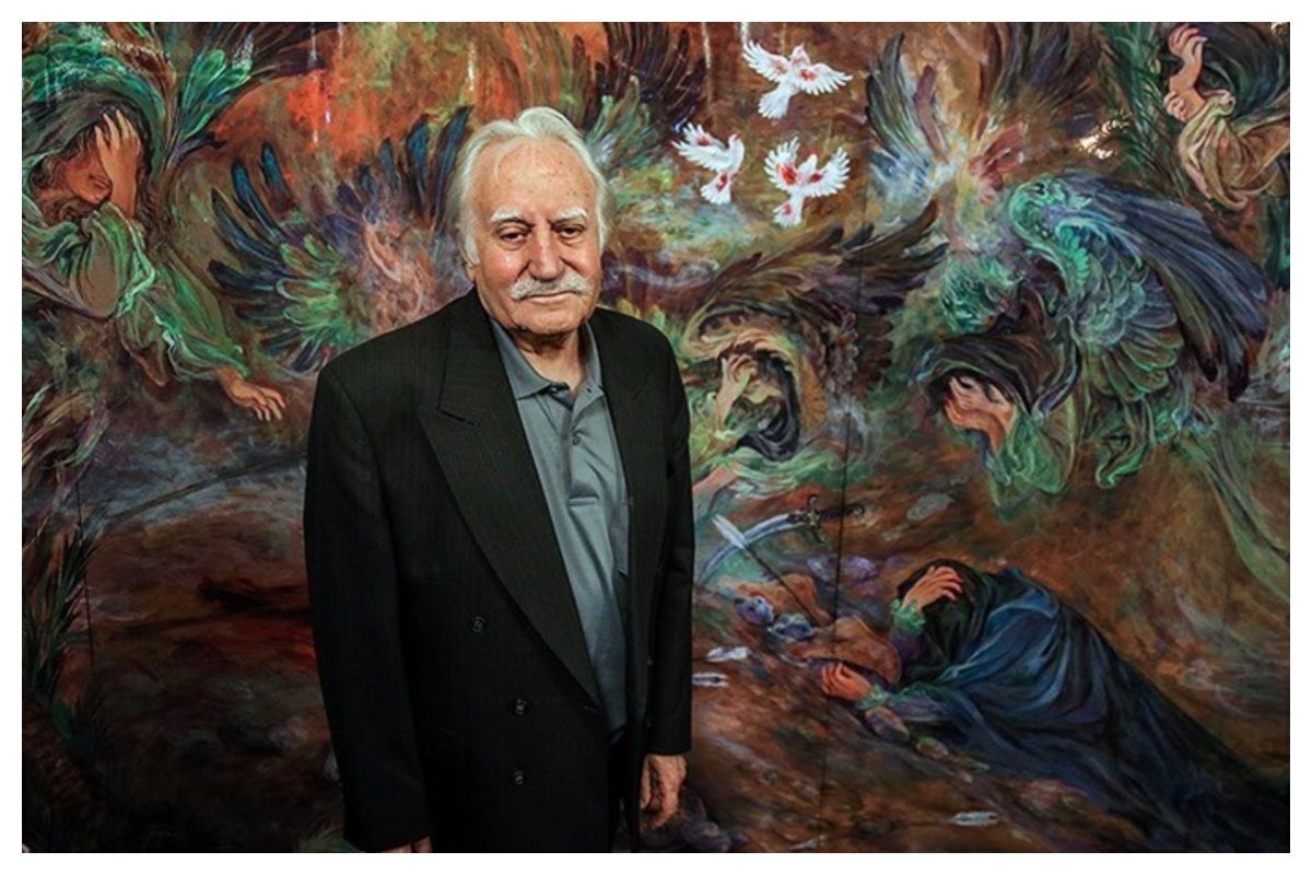 از ضمیر خیال تا پرده بوم؛ جهان نقاشی‌های محمود فرشچیان