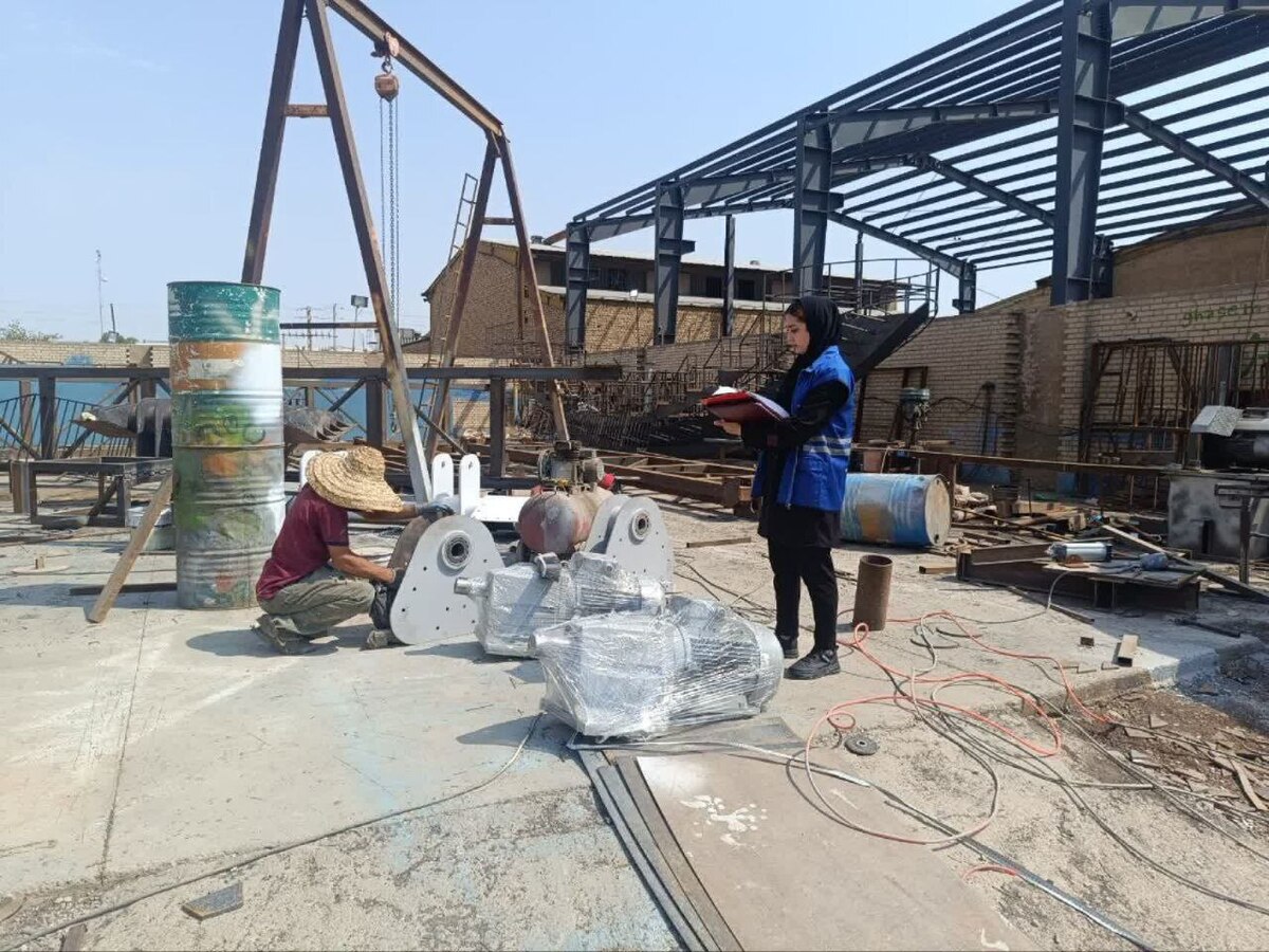 افزایش نظارت بر کارگاه‌ها در پاکدشت؛ ۲۱۰ مورد بازدید طی ۱۵ روز