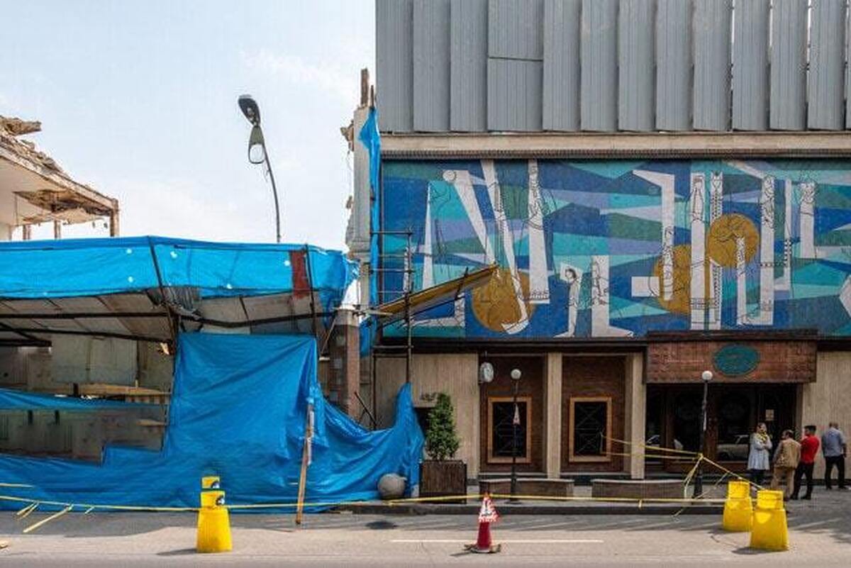 تماشاخانه سنگلج، میراثی در تنگنای توسعه و بی‌تدبیری/ خطر فرونشست بنای ثبت میراث‌ ملی را تهدید می‌کند