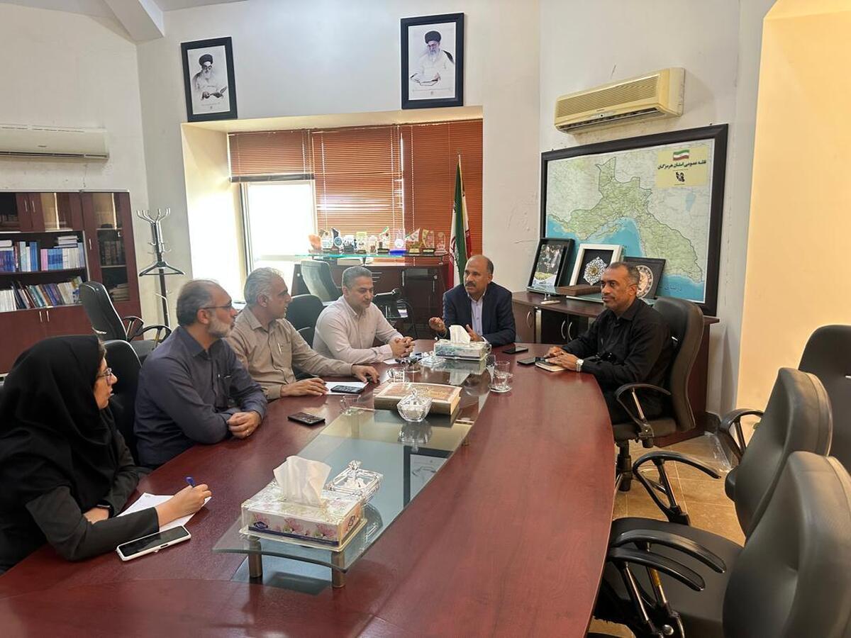 نشست بررسی طرح های ورزشی حوزه شرق هرمزگان برگزارشد