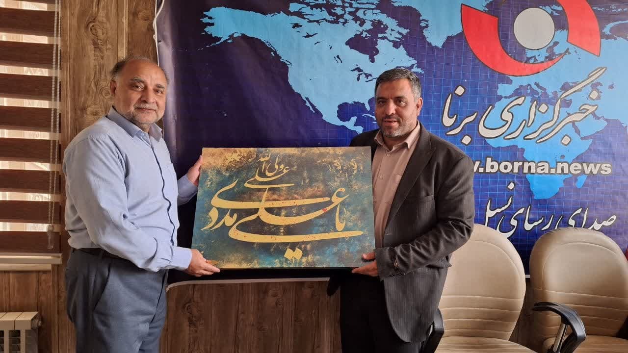 مدیرکل کمیته امداد استان قزوین از خبرنگاران برنا تجلیل کرد