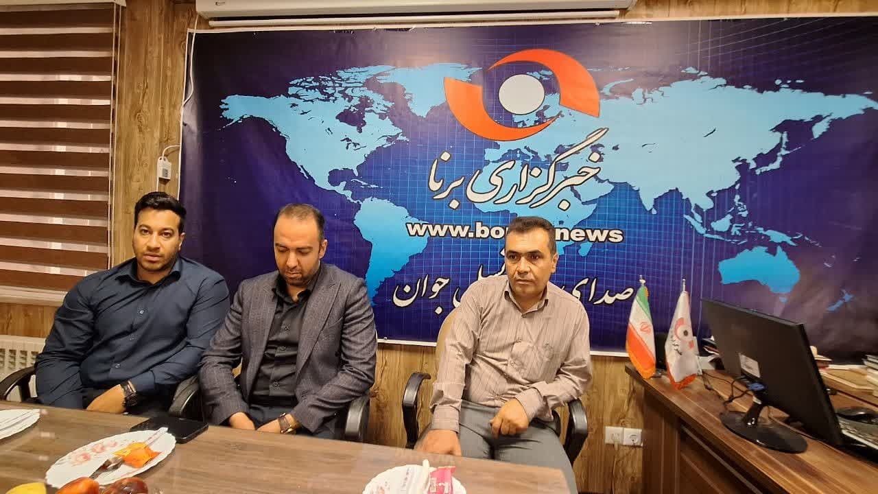 مدیرکل کمیته امداد استان قزوین از خبرنگاران برنا تجلیل کرد