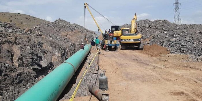 اجرای فاز دوم آبرسانی از آبیک به مهرگان 2400 میلیارد تومان اعتبار نیاز دارد