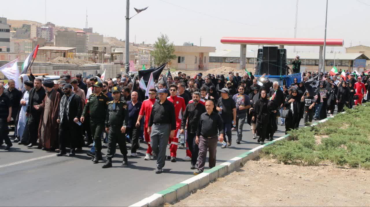 برگزاری مراسم پیادهروی اربعین حسینی در شهرستان پردیس برگزاری مراسم پیادهروی اربعین حسینی در شهرستان پردیس