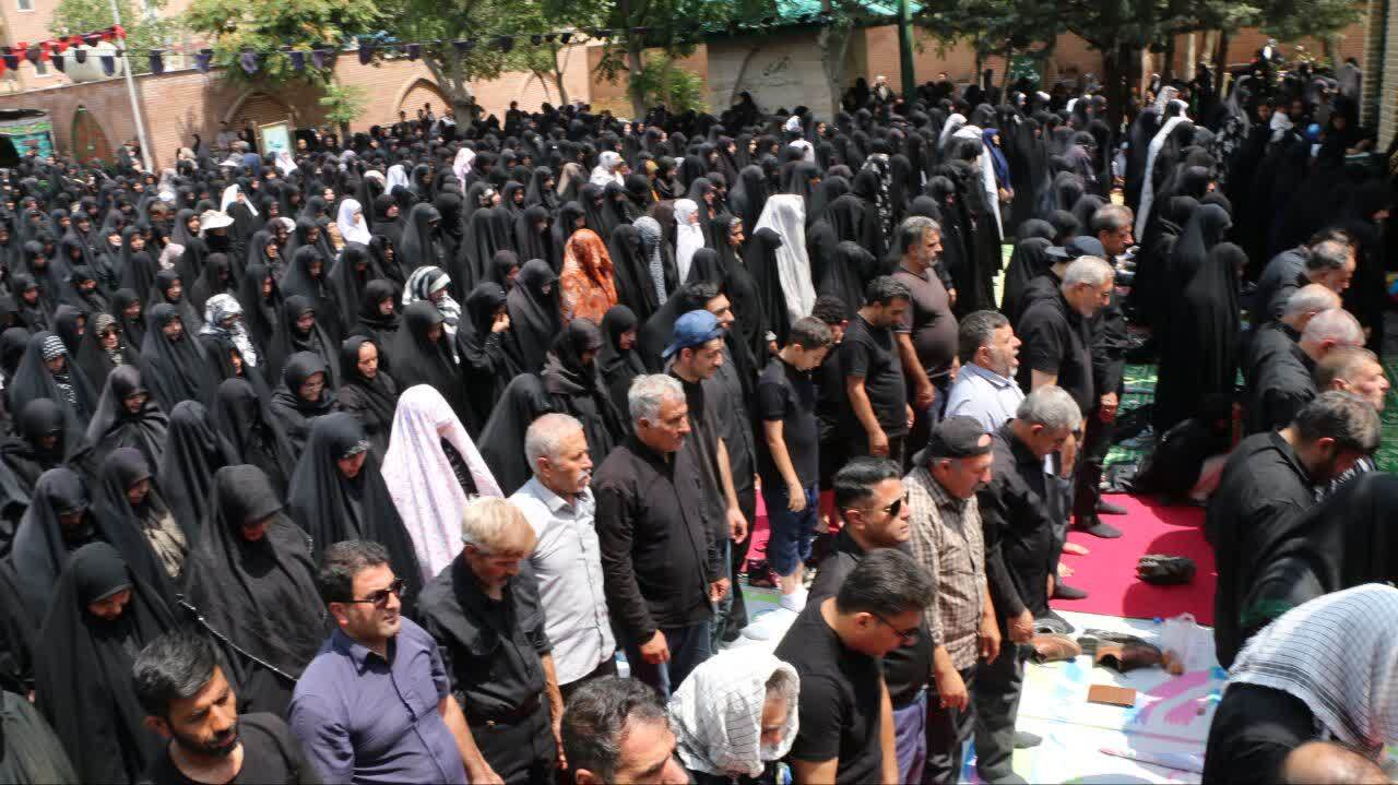 برگزاری مراسم پیادهروی اربعین حسینی در شهرستان پردیس برگزاری مراسم پیادهروی اربعین حسینی در شهرستان پردیس