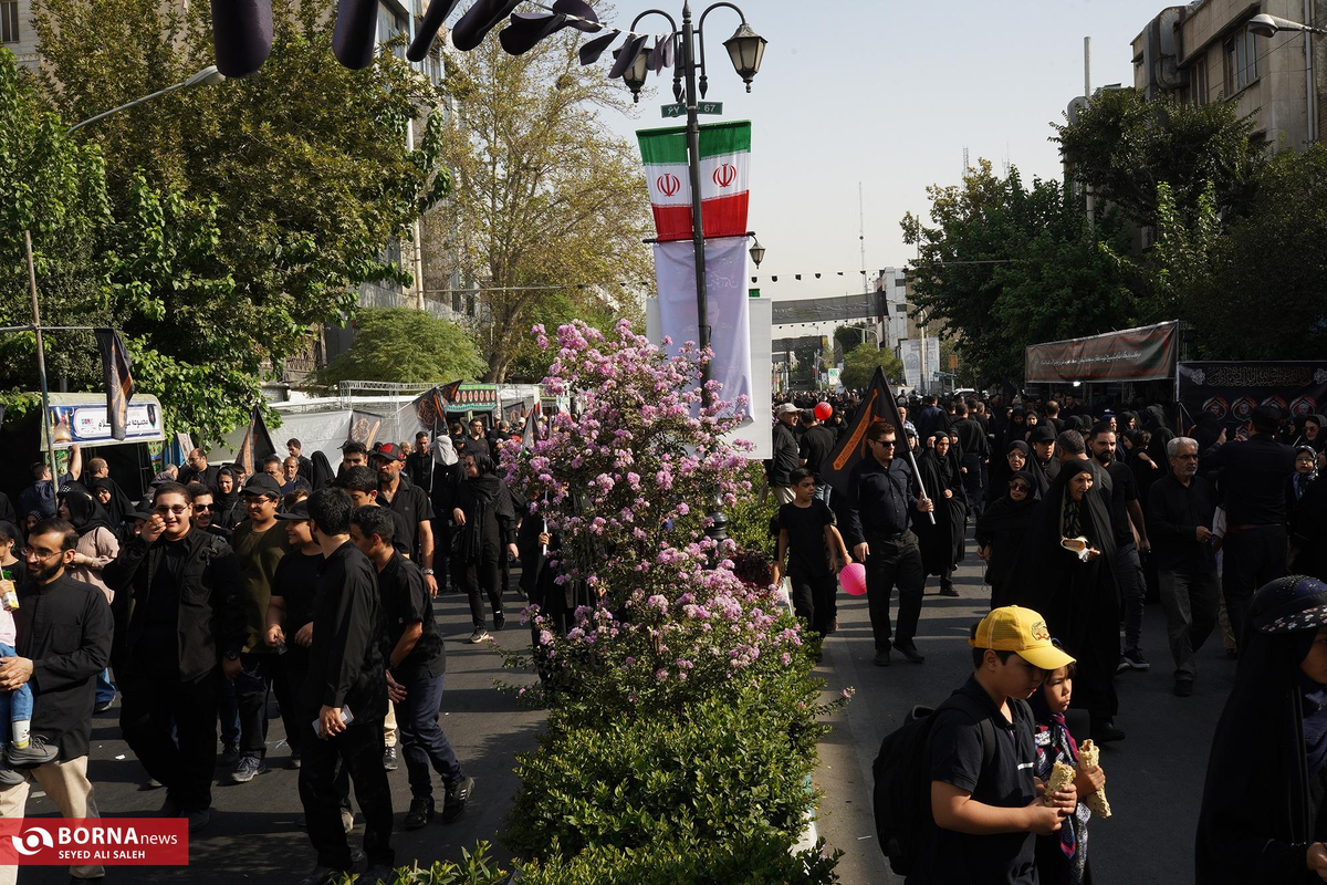 از تهران تا کربلا فقط یک دل فاصله بود!
 