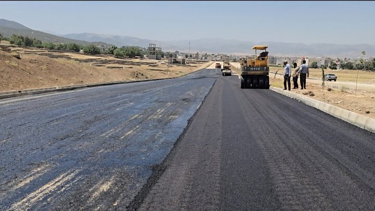 اتصال پل چهارم بشار یاسوج به ۴۵ متری سروک به زودی