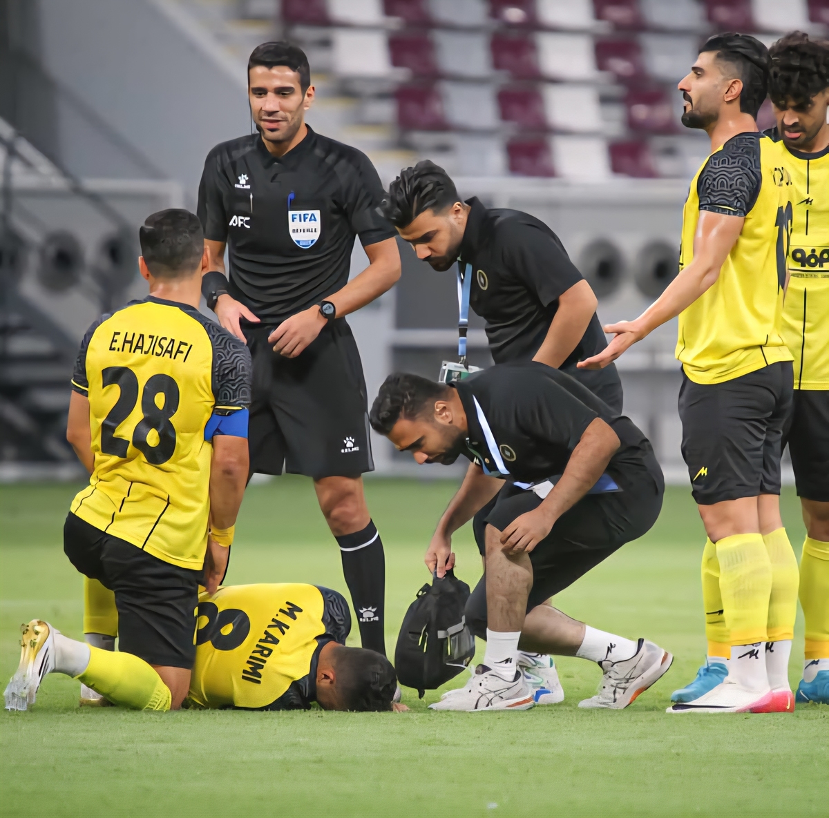 اطلاعیه باشگاه سپاهان در خصوص محمد کریمی/ کریمی و دوری ۶ ماهه از میادین