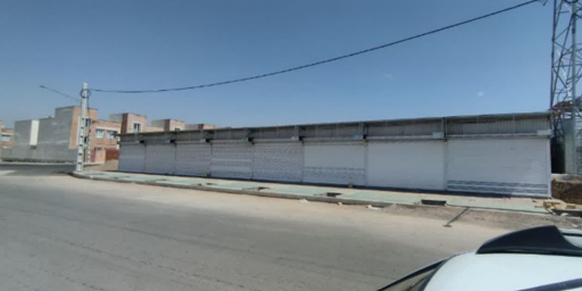 مراحل پایانی احداث نانوایی و واحدهای تجاری مسکن ملی مهرگان