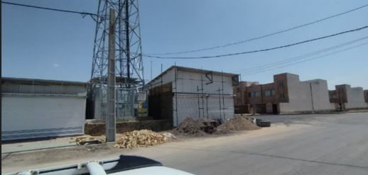 مراحل پایانی احداث نانوایی و واحدهای تجاری مسکن ملی مهرگان