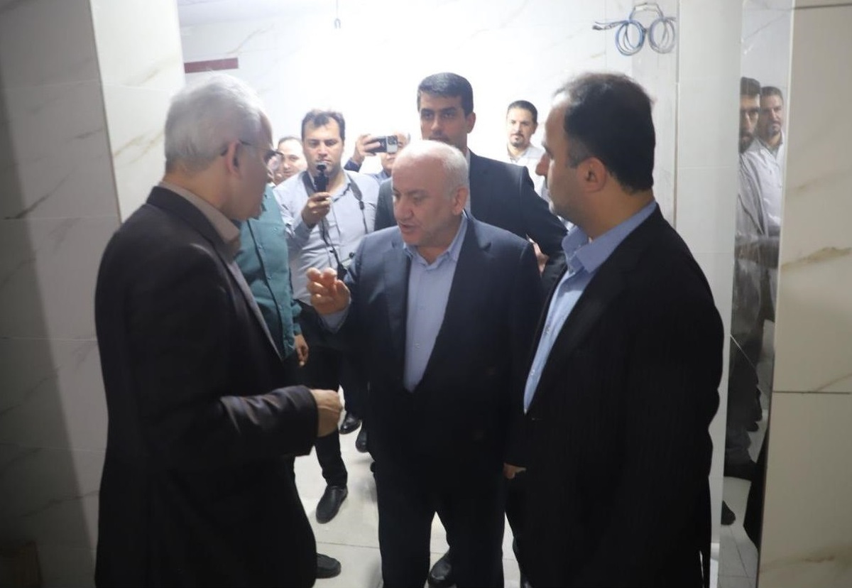 حضور مجدد استاندار مازندران در مرکز پت‌اسکن؛ پروژه‌ای حیاتی در مسیر شتاب