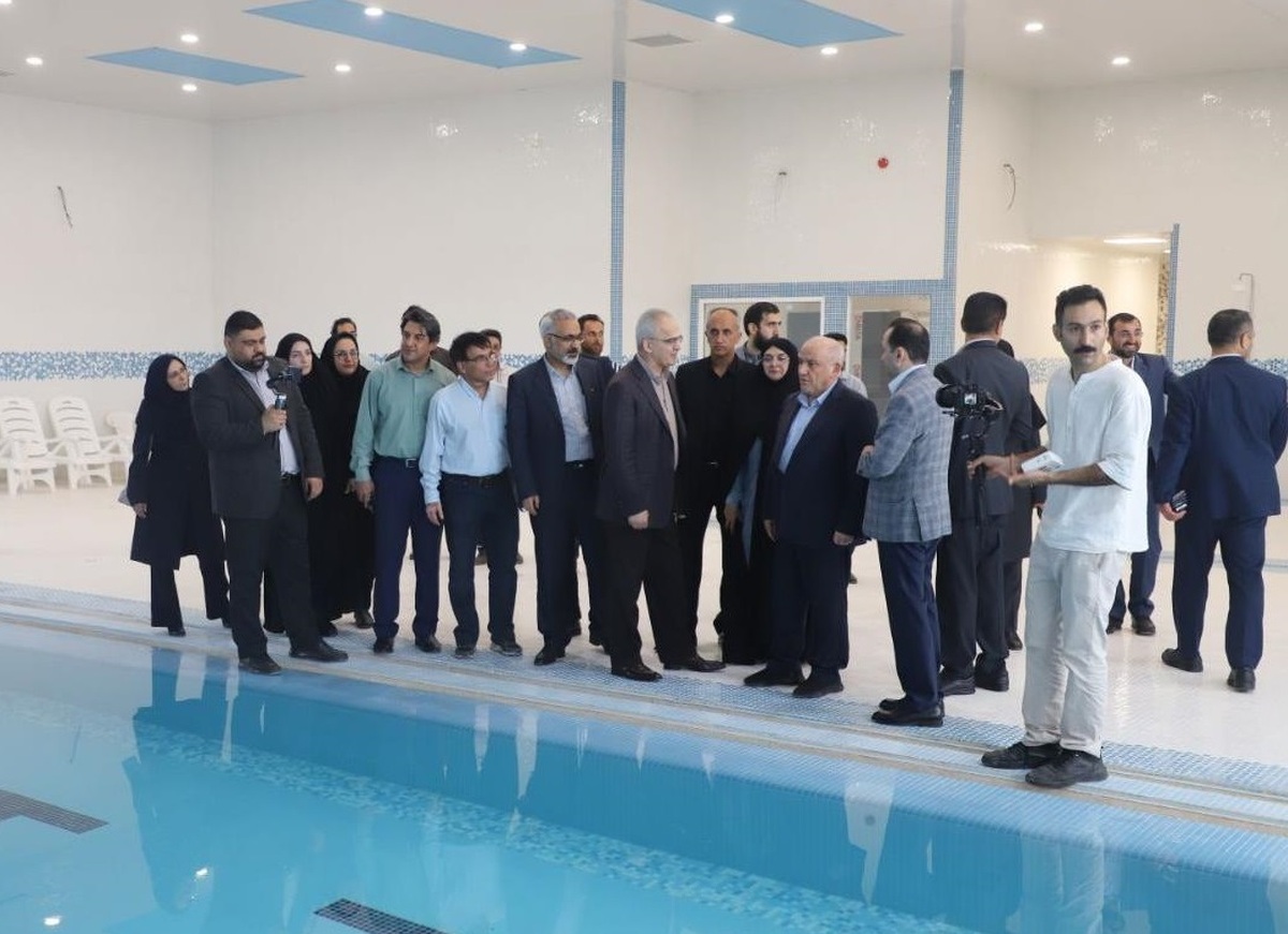 یونسی رستمی: توسعه زیرساخت‌های ورزشی دانشگاهی، سرمایه‌گذاری برای سلامت جوانان است