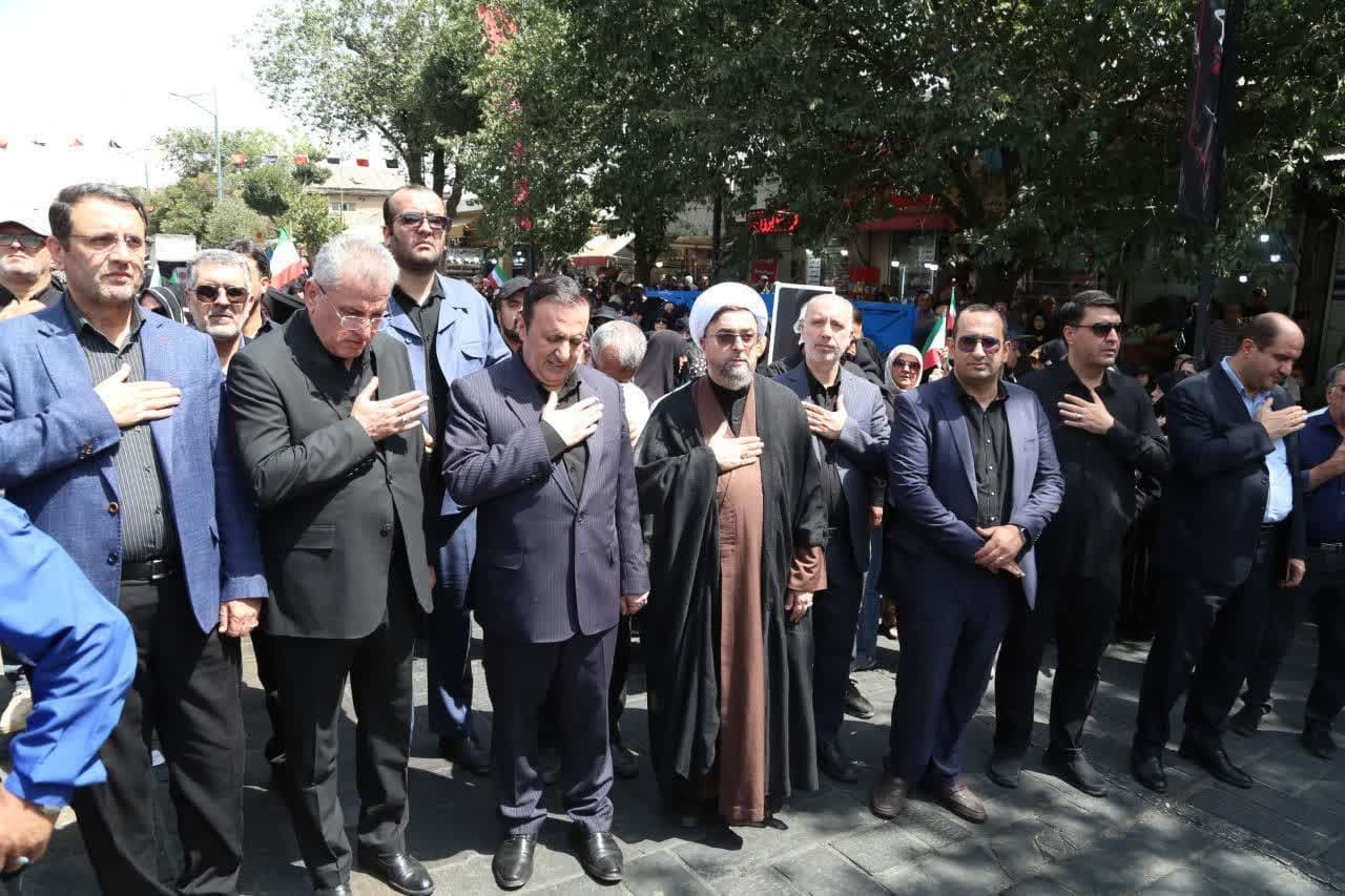 استاندار قزوین در پیاده روی جاماندگان اربعین حسینی شرکت کرد