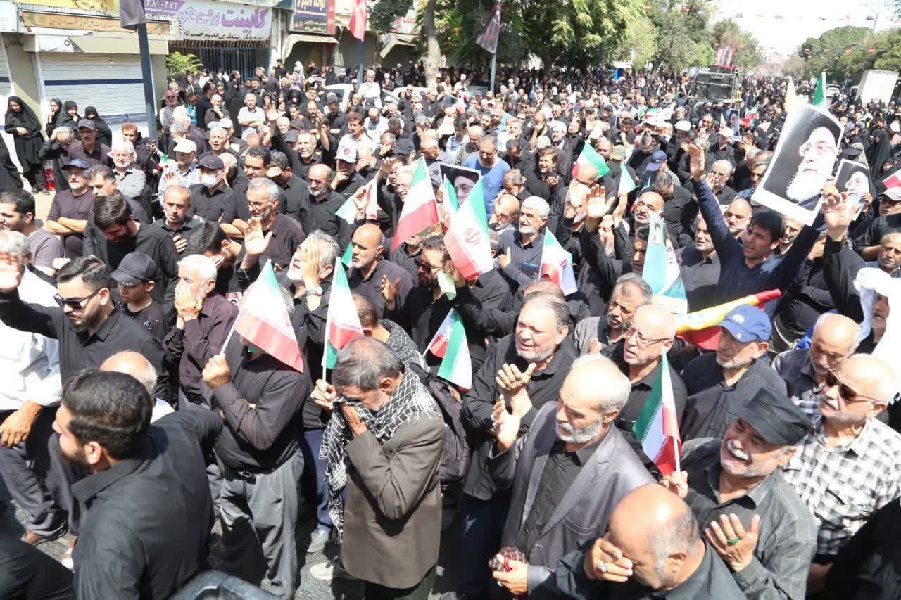 استاندار قزوین در پیاده روی جاماندگان اربعین حسینی شرکت کرد