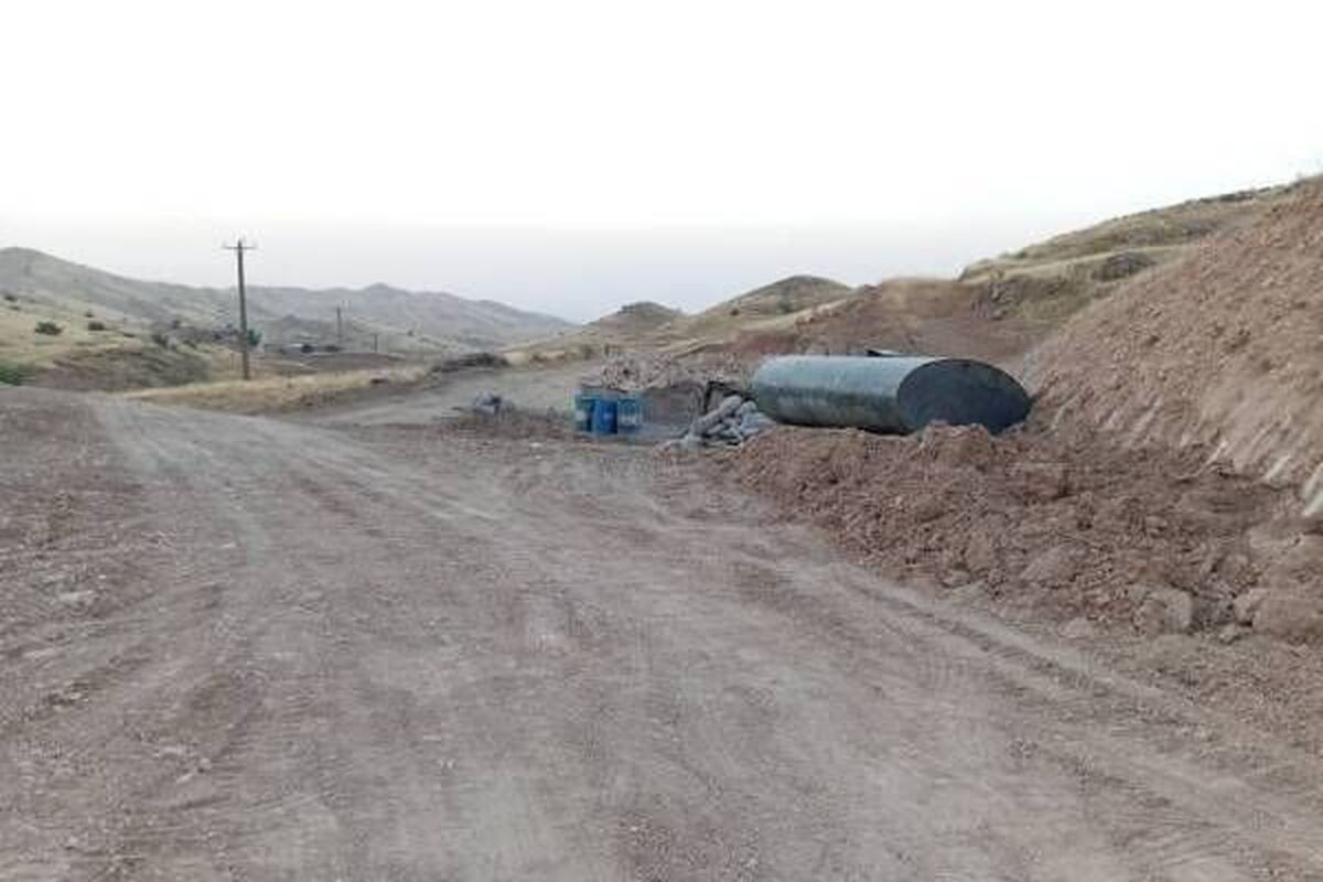 پیشرفت ۳۵ درصدی آسفالت راه روستایی امامزاده پهلوان دوبند به چیر