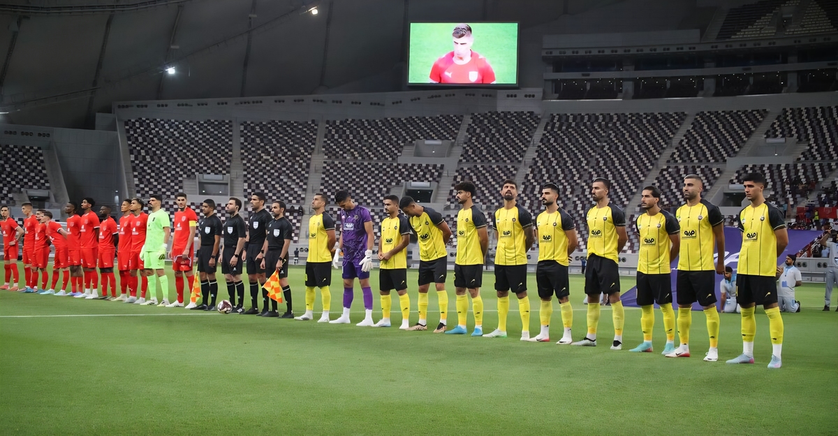 الدحیل ۳ _ ۲ سپاهان / شروع طوفانی، پایانی آبرومند