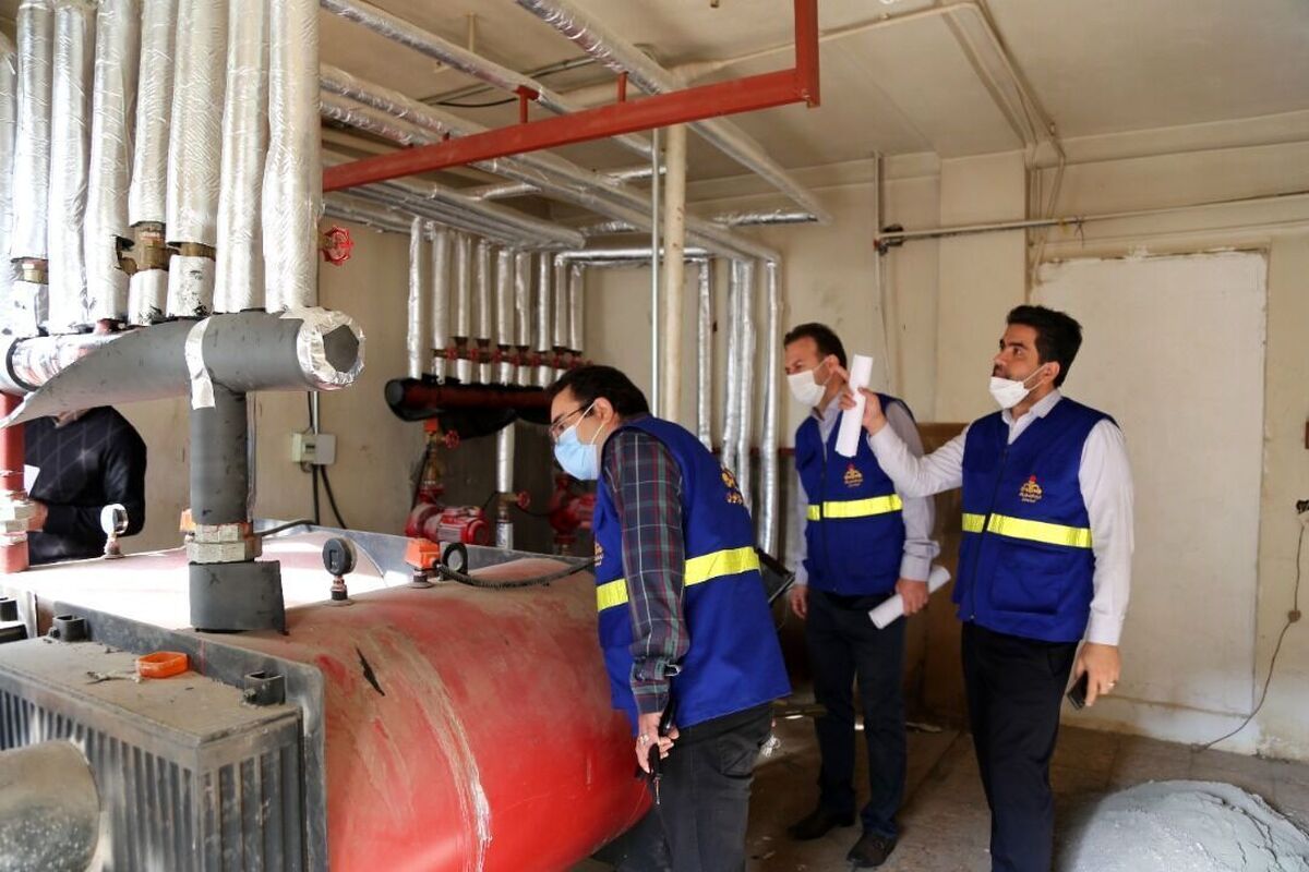  اصلاح و بهینه‌سازی ۵۲ واحد موتورخانه در استان قزوین در سه‌ماهه نخست امسال