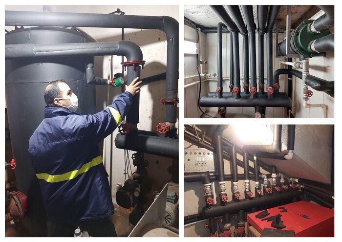  اصلاح و بهینه‌سازی ۵۲ واحد موتورخانه در استان قزوین در سه‌ماهه نخست امسال