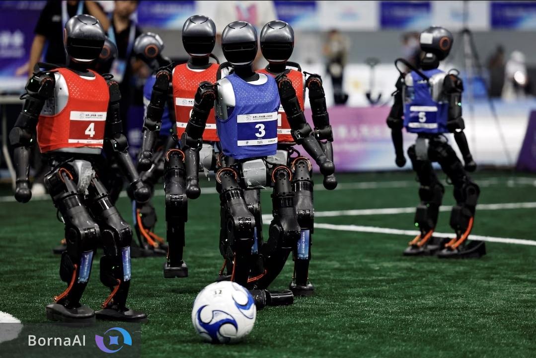 المپیک رباتها در چین آغاز شد! المپیک رباتها در چین آغاز شد!