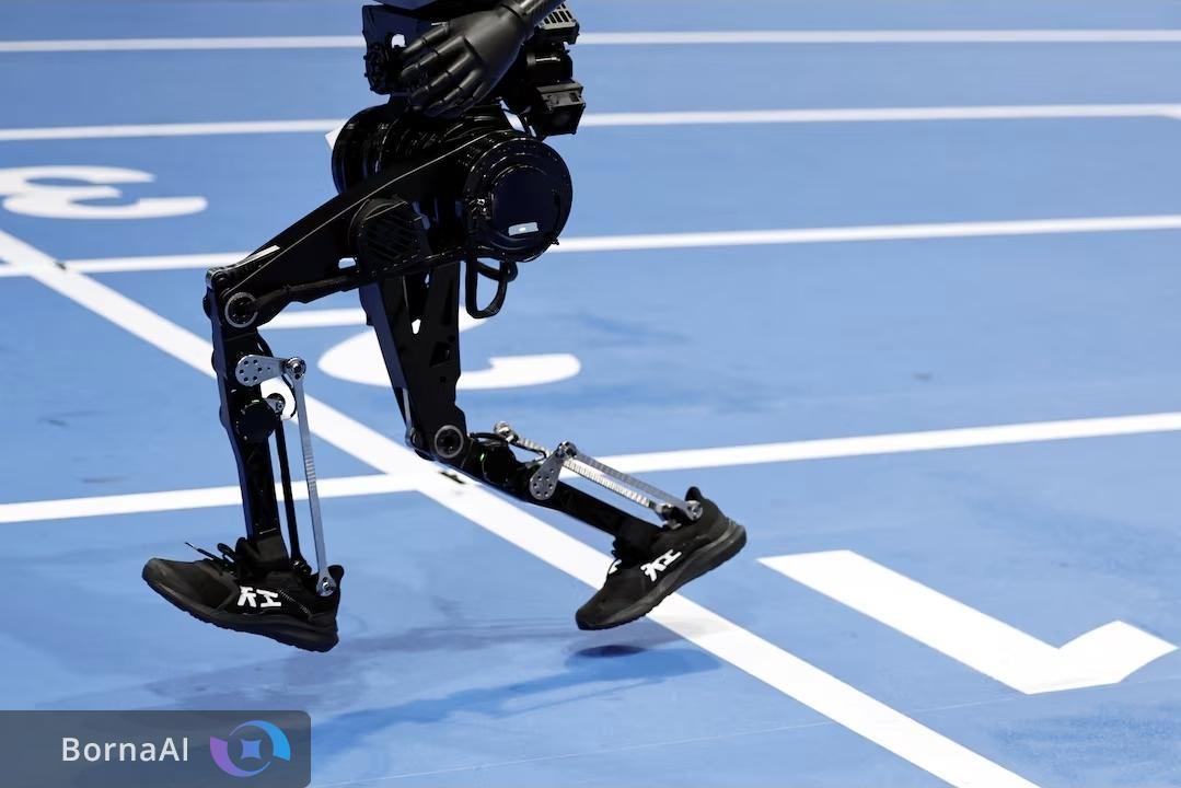 المپیک رباتها در چین آغاز شد! المپیک رباتها در چین آغاز شد!