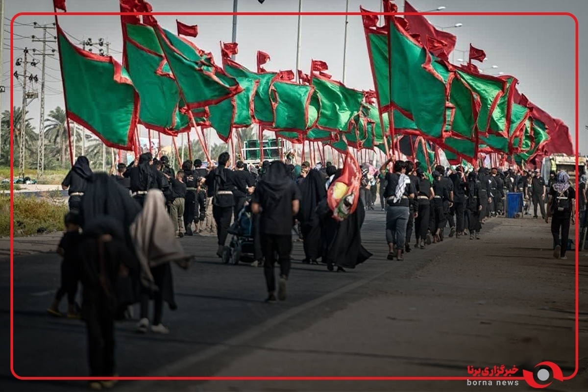 گزارش ورزش و مردم از حضور جامعه ورزش در پیاده روی اربعین