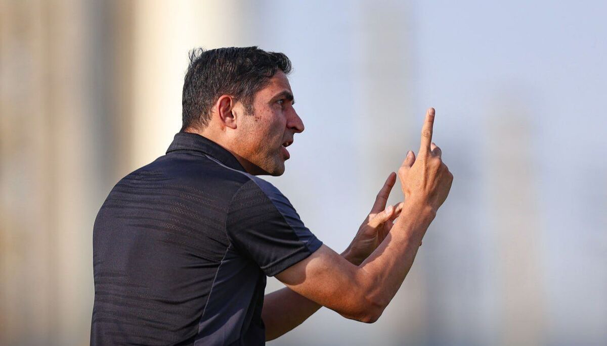 هاشمیان: کسی در کار کادرفنی دخالت نمی‌کند/ به دنبال بازی هجومی و دفاع قدرتمند هستیم