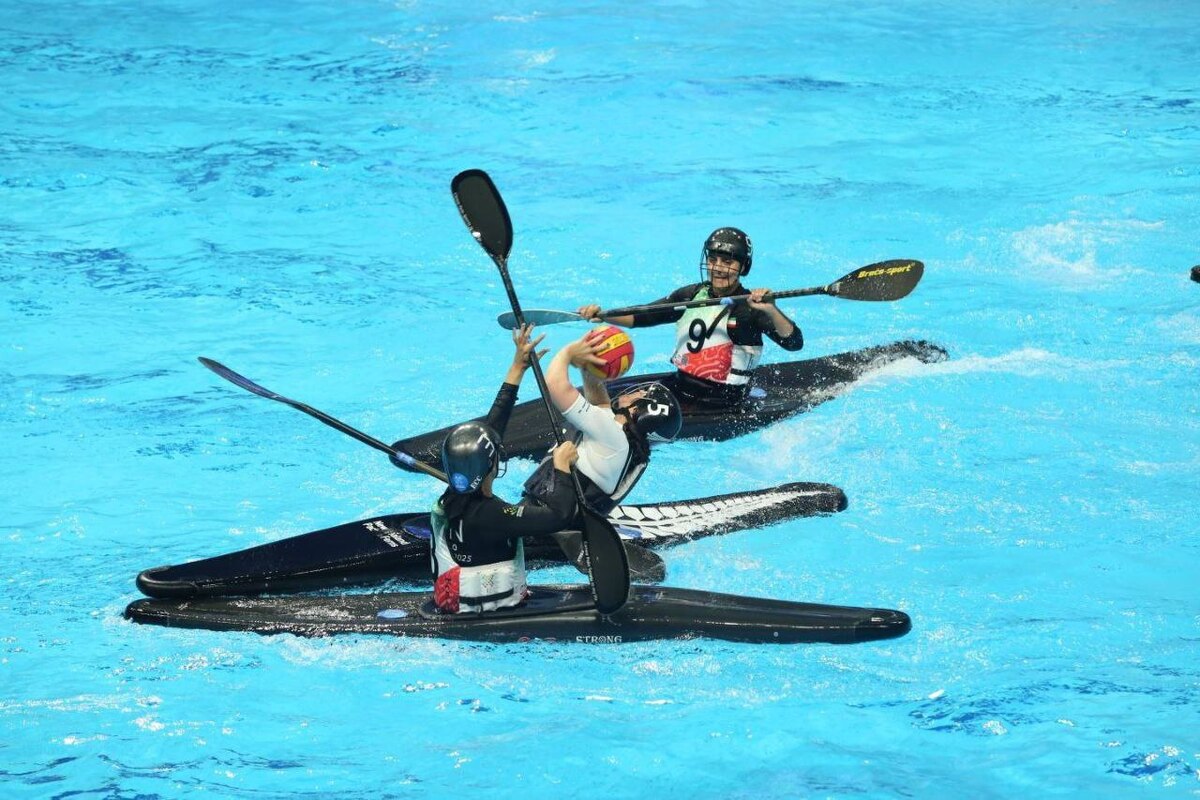 بازی‌های جهانی چنگدو/ شکست دختران کانوپولو ایران مقابل دانمارک